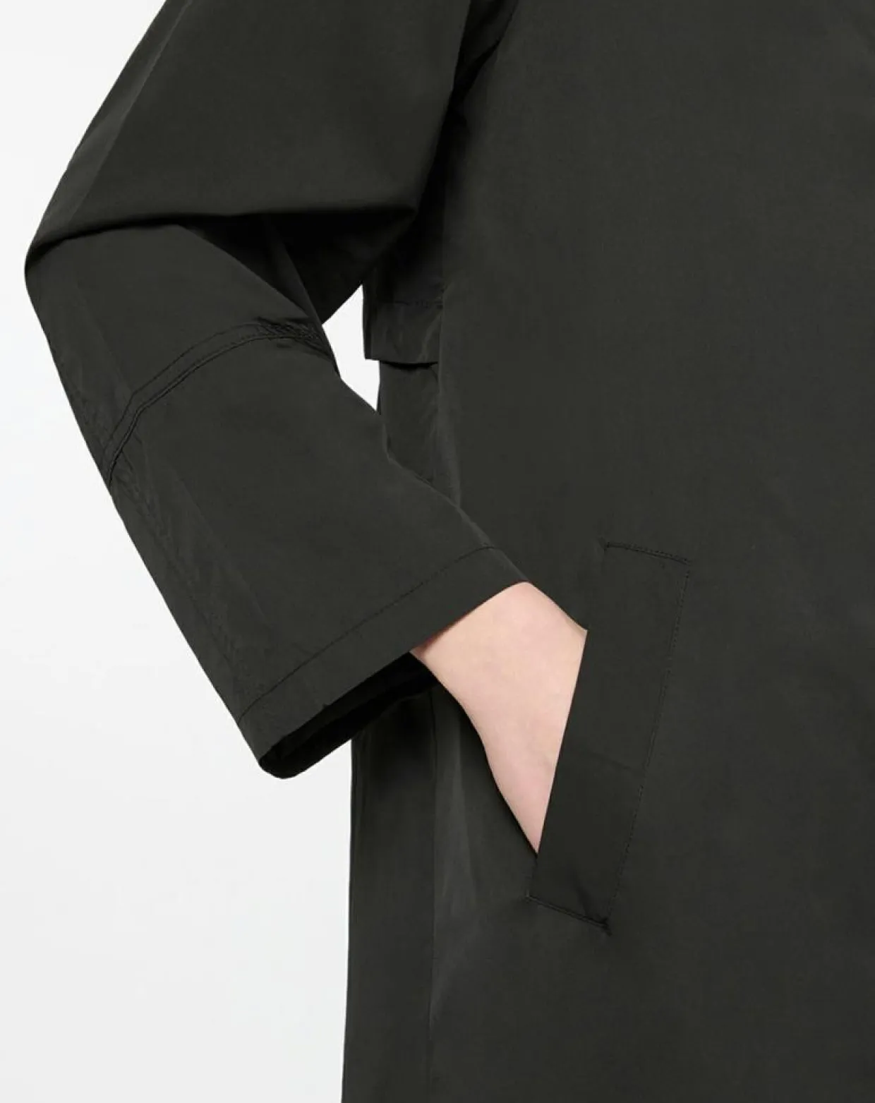 Imperméable Marie noir-Yerse Best