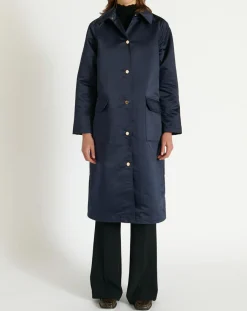 Femme Zapa Manteaux^Imperméable Page marine