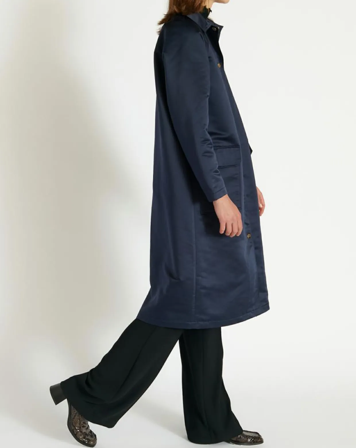 Femme Zapa Manteaux^Imperméable Page marine