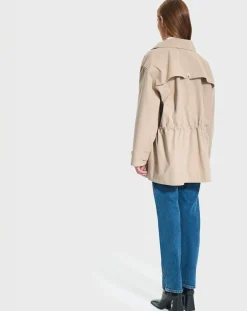 Femme Zapa Manteaux^Imperméable Tama beige