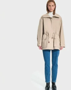 Femme Zapa Manteaux^Imperméable Tama beige