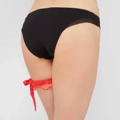 Jarretière Light and Shadow rouge-La Perla New