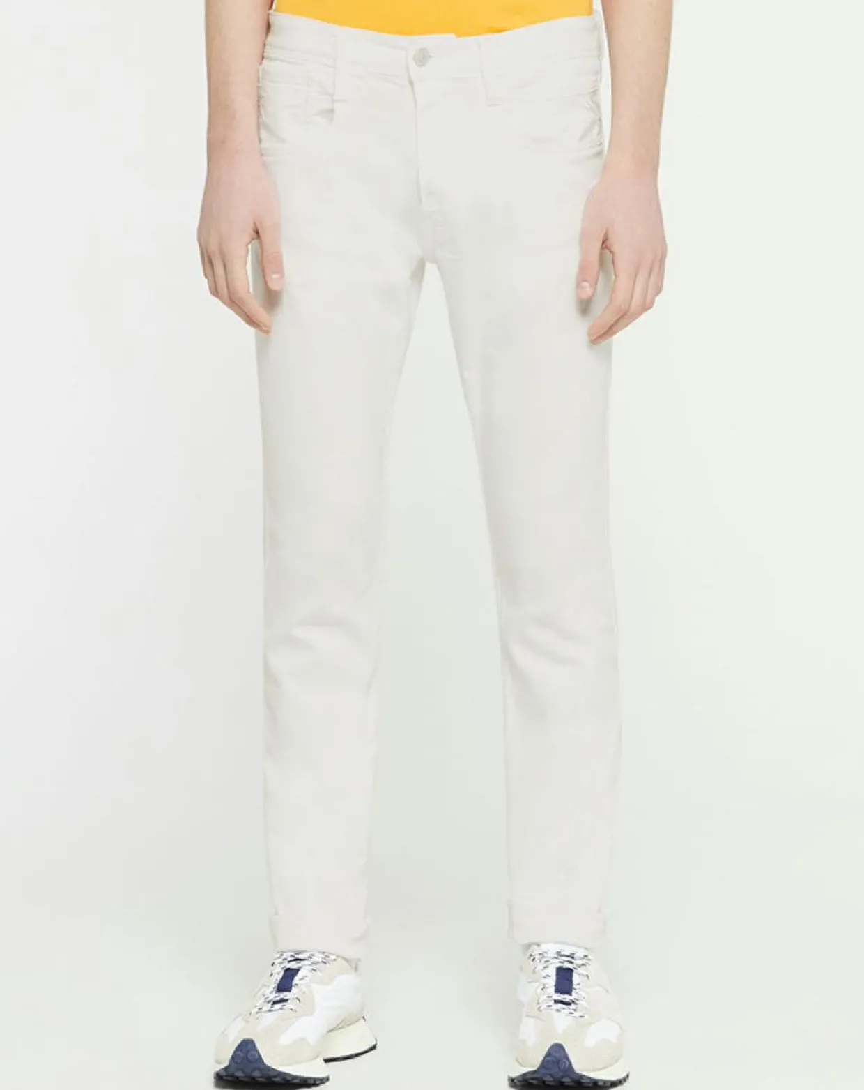 Femme Replay Jeans^Jean 99 Denim blanc