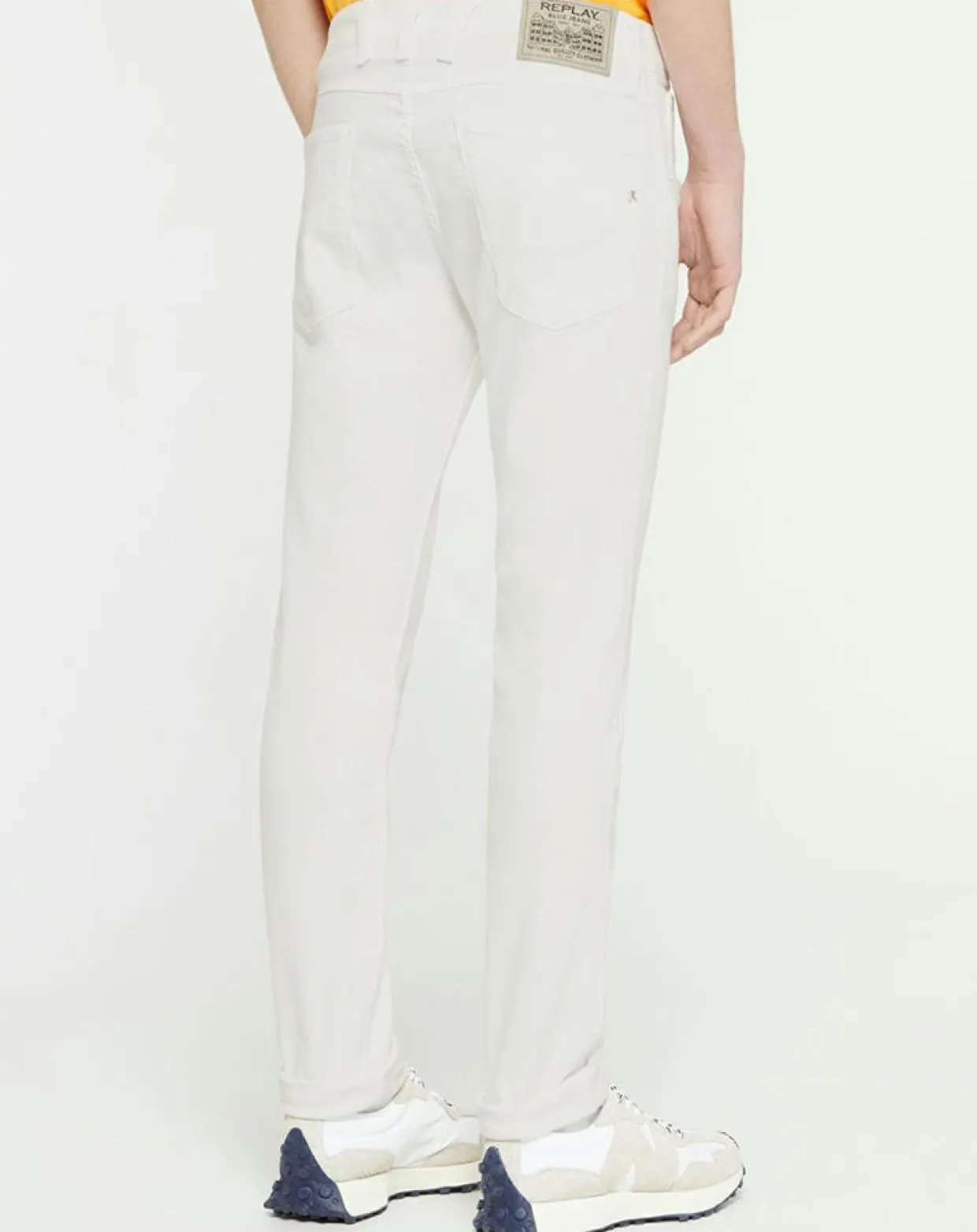 Femme Replay Jeans^Jean 99 Denim blanc
