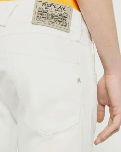 Femme Replay Jeans^Jean 99 Denim blanc
