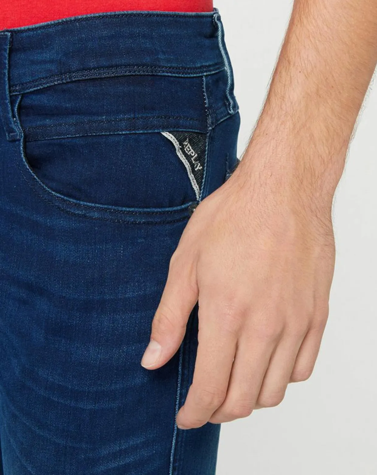 Homme Replay Jeans^Jean 99 Denim bleu foncé