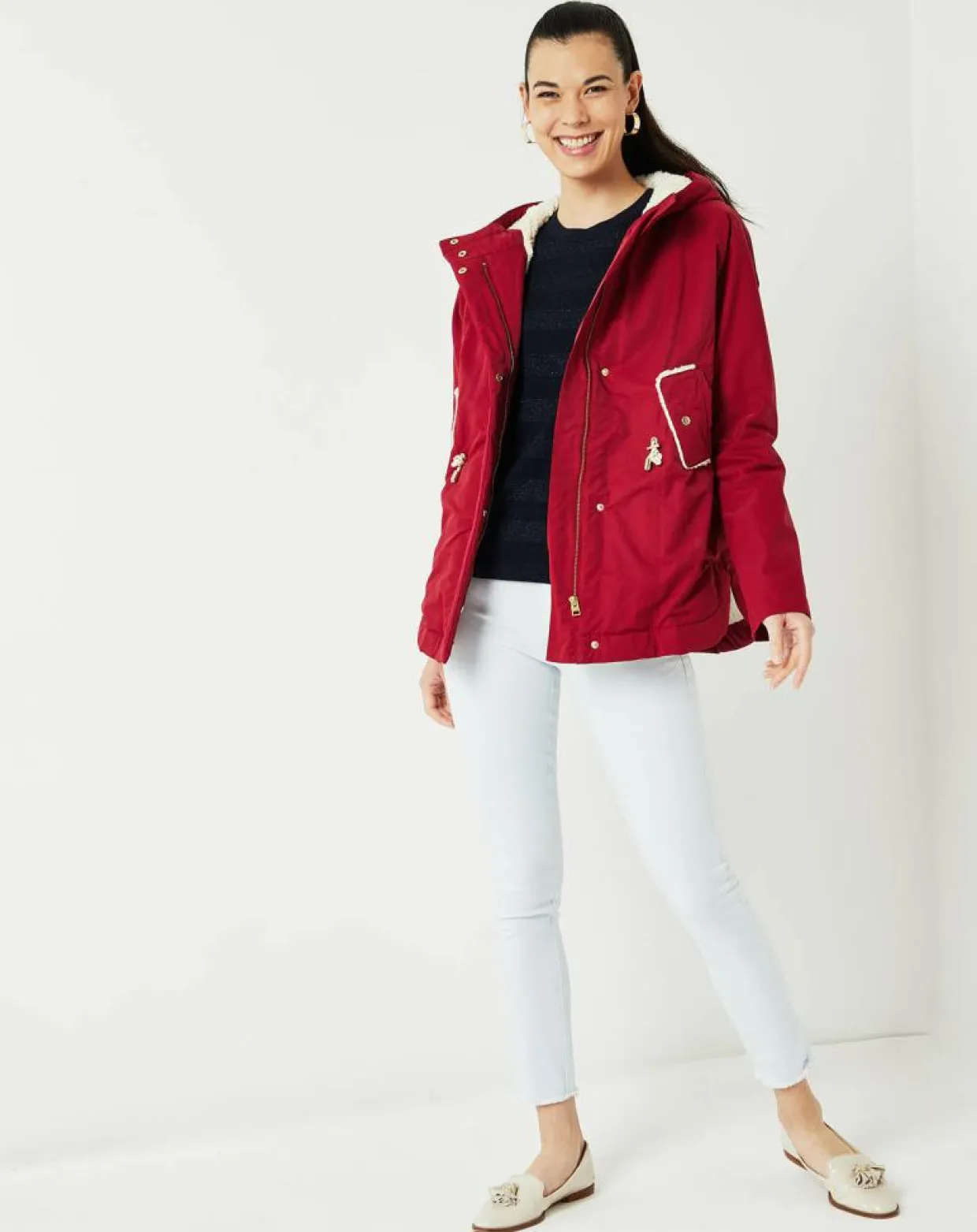 Jean 7/8 Enigme bleu clair-Cuisse de Grenouille Online