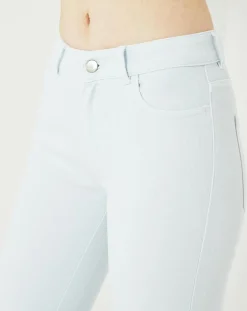 Jean 7/8 Enigme bleu clair-Cuisse de Grenouille Online