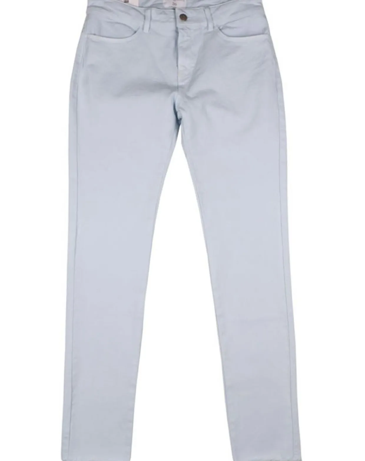 Jean 7/8 Enigme bleu clair-Cuisse de Grenouille Online