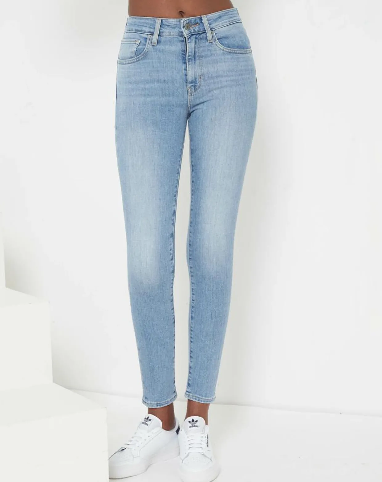 Jean 721 Hi Rise Skinny bleu-Levi's® New