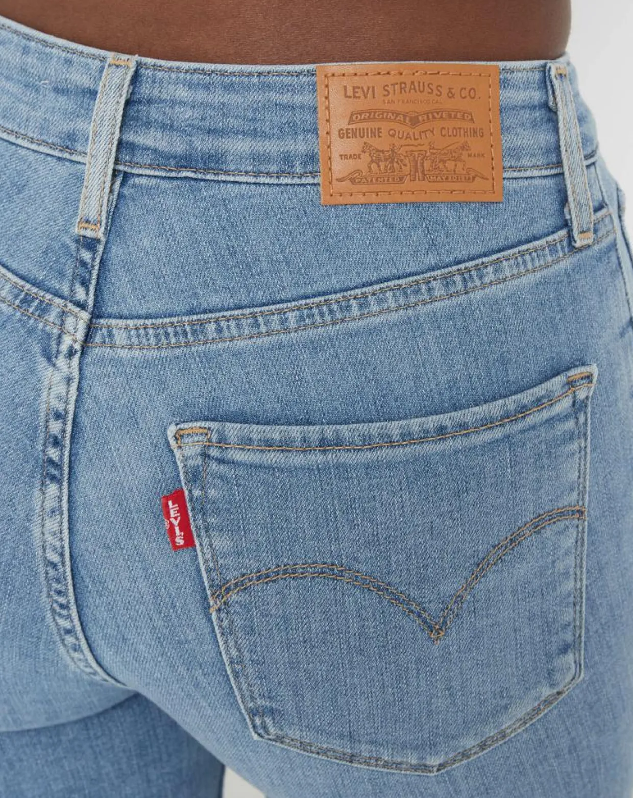 Jean 721 Hi Rise Skinny bleu-Levi's® New