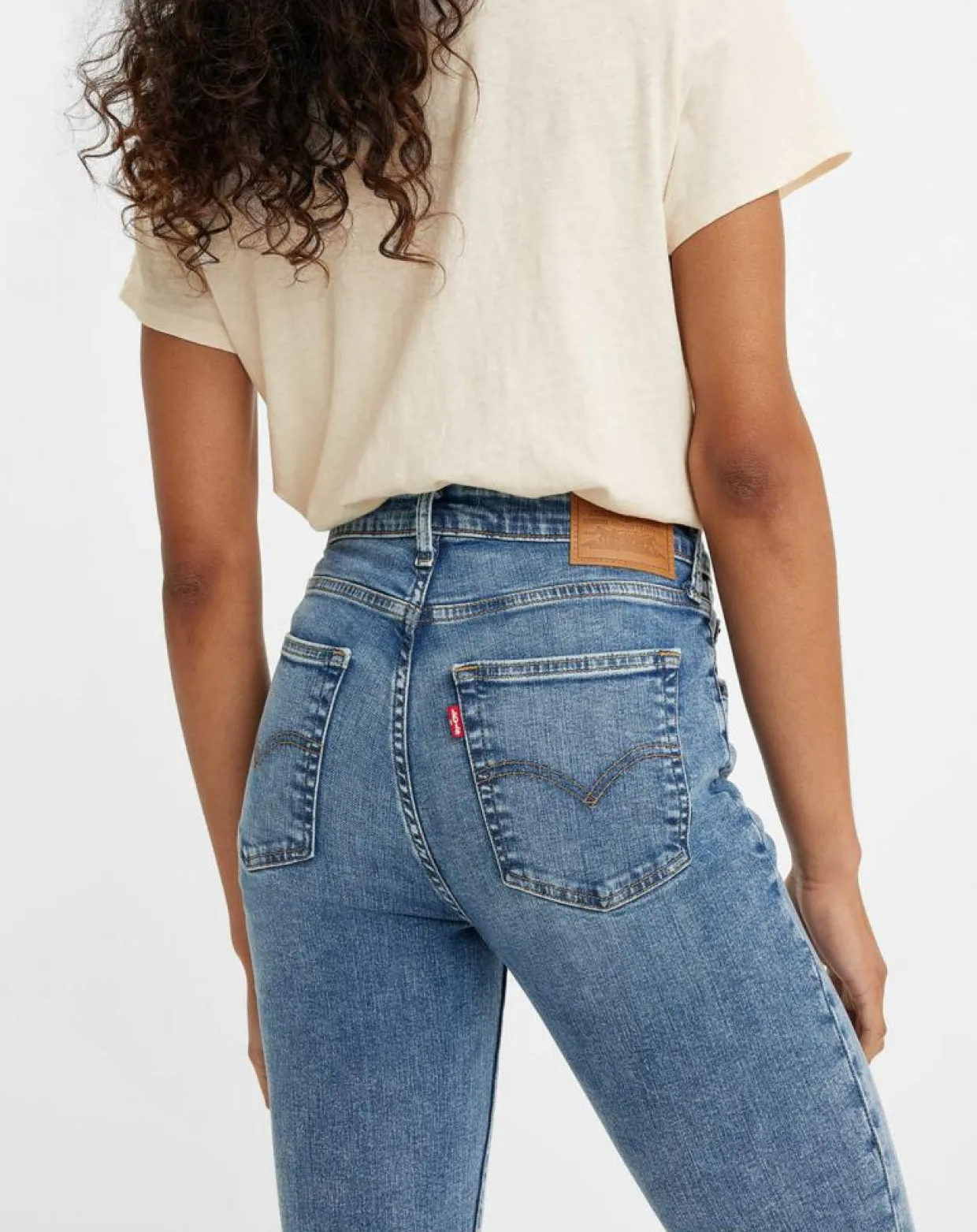 Femme Levi's® Jeans^Jean 721 High Rise Skinny bleu