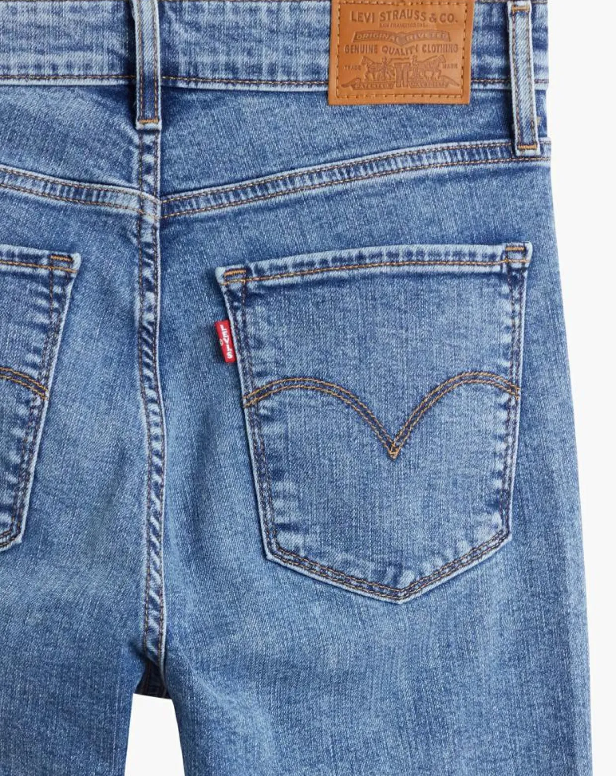 Femme Levi's® Jeans^Jean 721 High Rise Skinny bleu