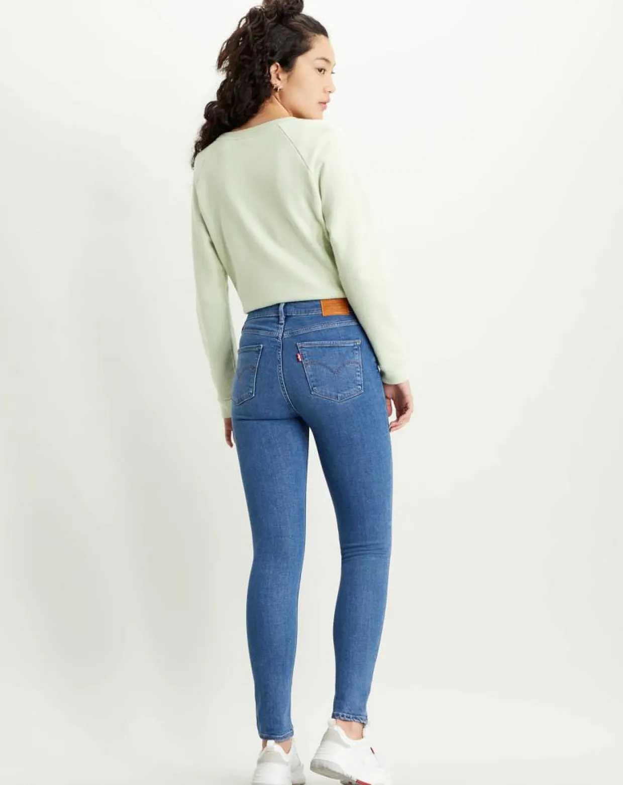Femme Levi's® Jeans^Jean 721 High Rise Skinny bleu
