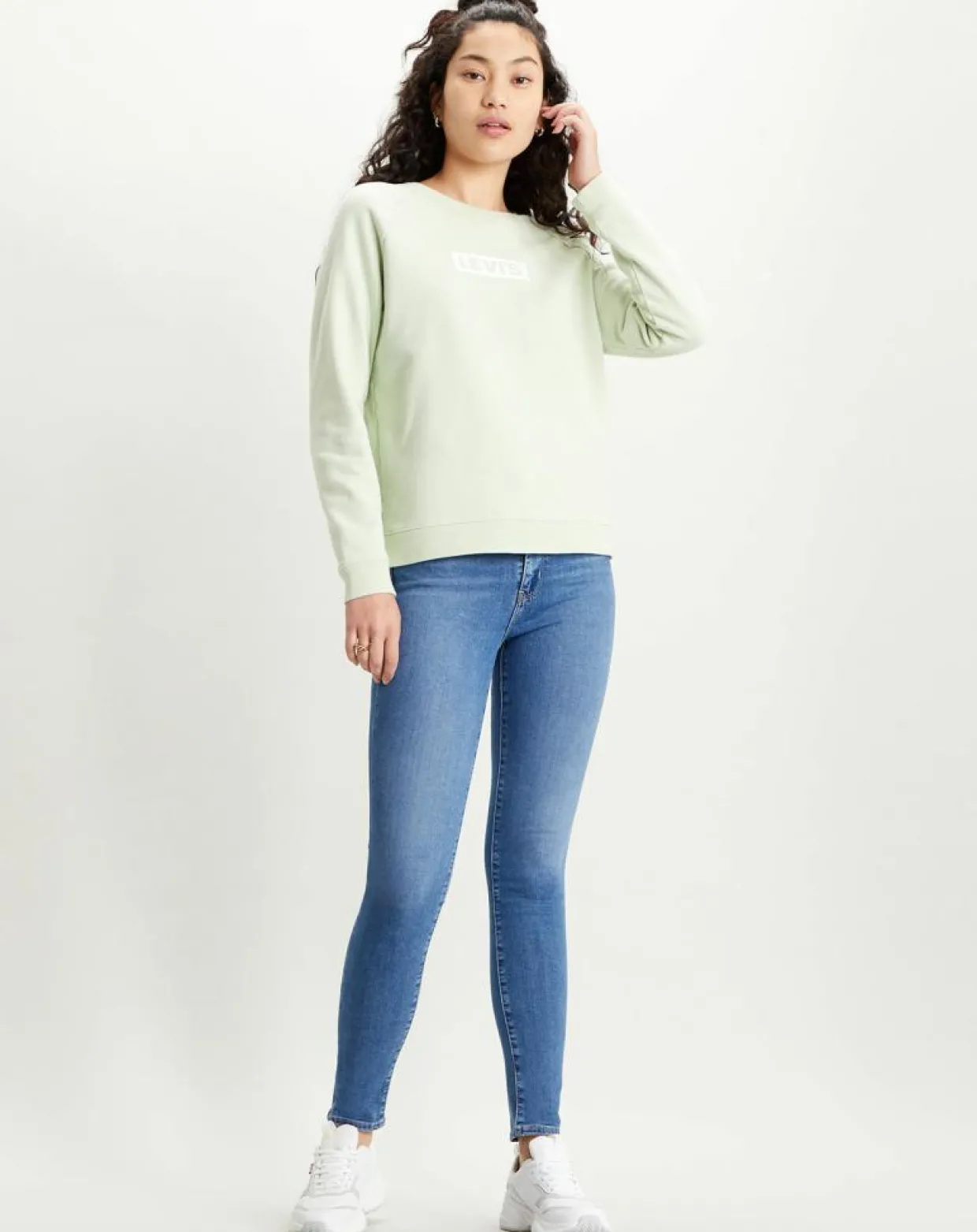 Femme Levi's® Jeans^Jean 721 High Rise Skinny bleu