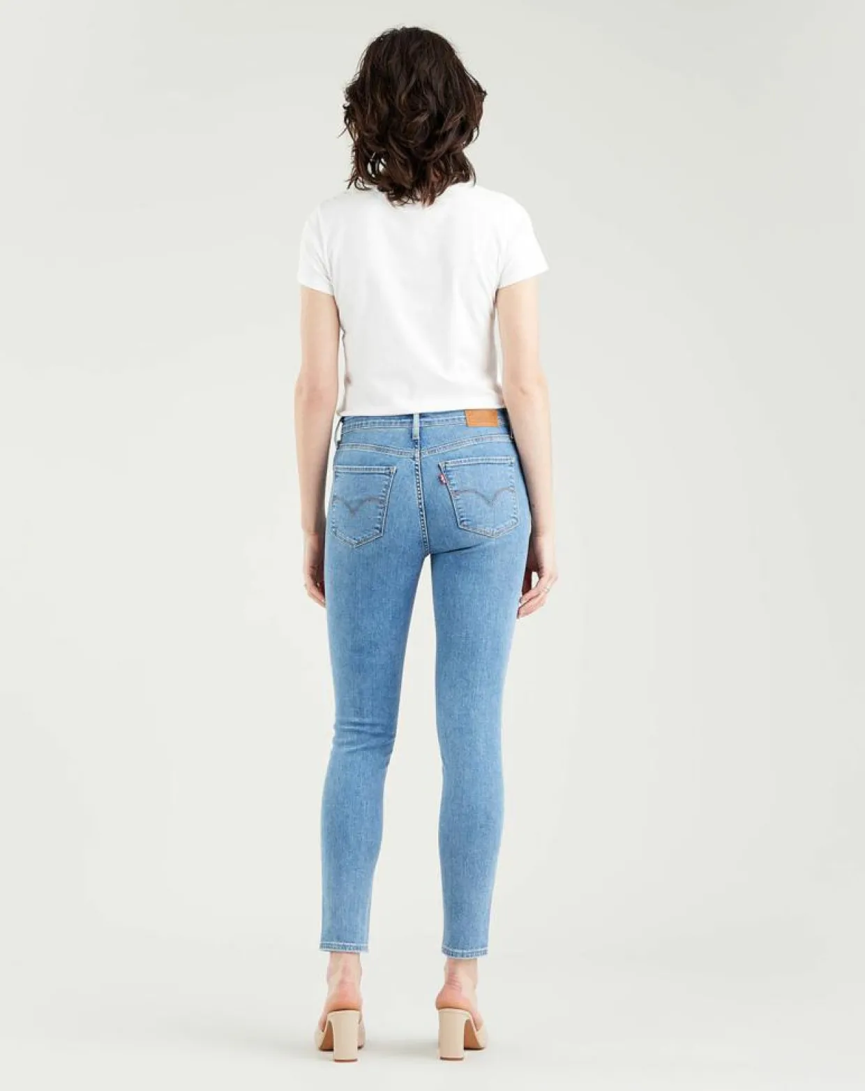 Femme Levi's® Jeans^Jean 721 High Rise Skinny bleu moyen