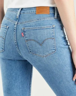 Femme Levi's® Jeans^Jean 721 High Rise Skinny bleu moyen