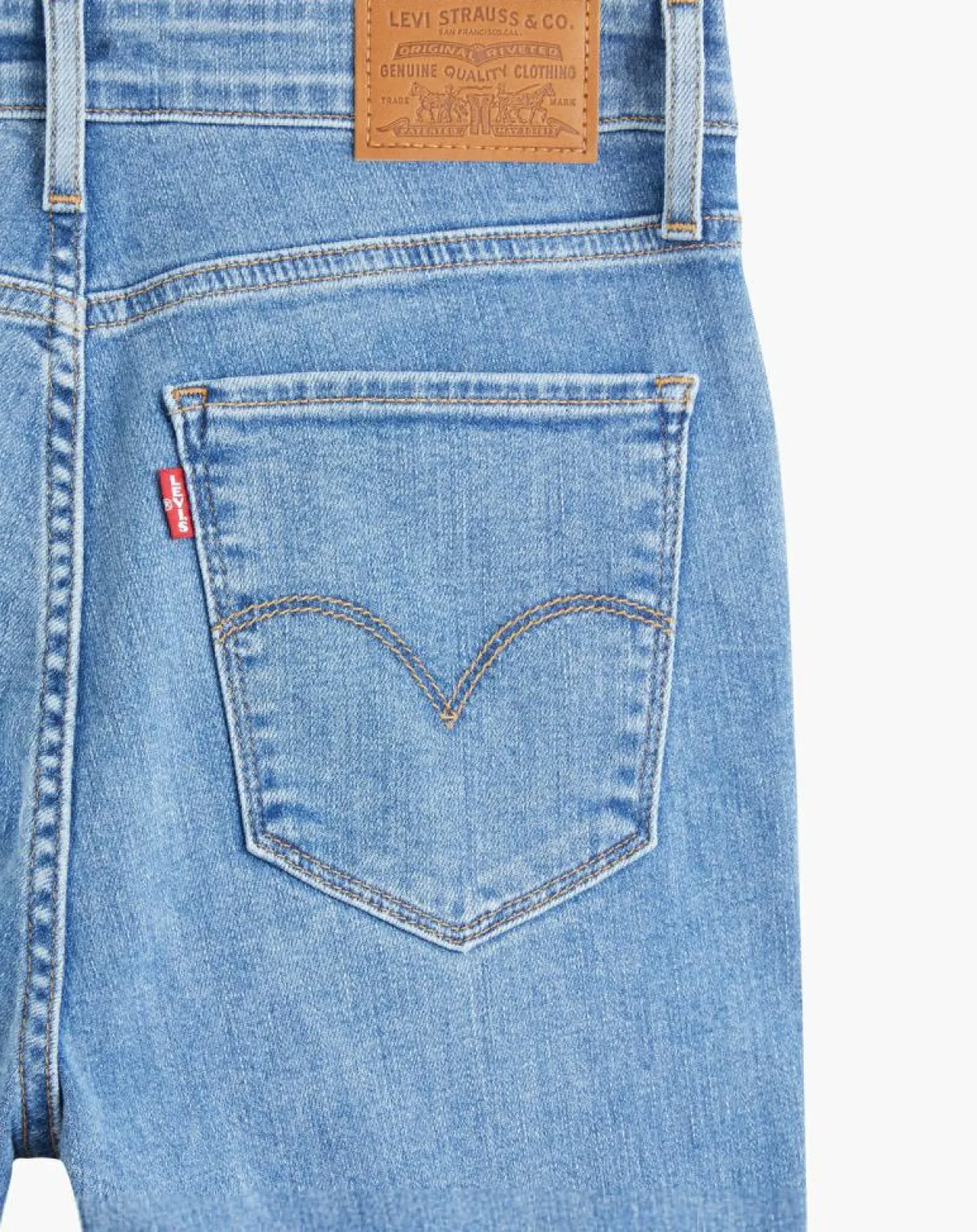 Femme Levi's® Jeans^Jean 721 High Rise Skinny bleu moyen