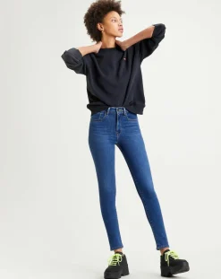 Jean 721 High Rise Skinny Bogota bleu-Levi's®