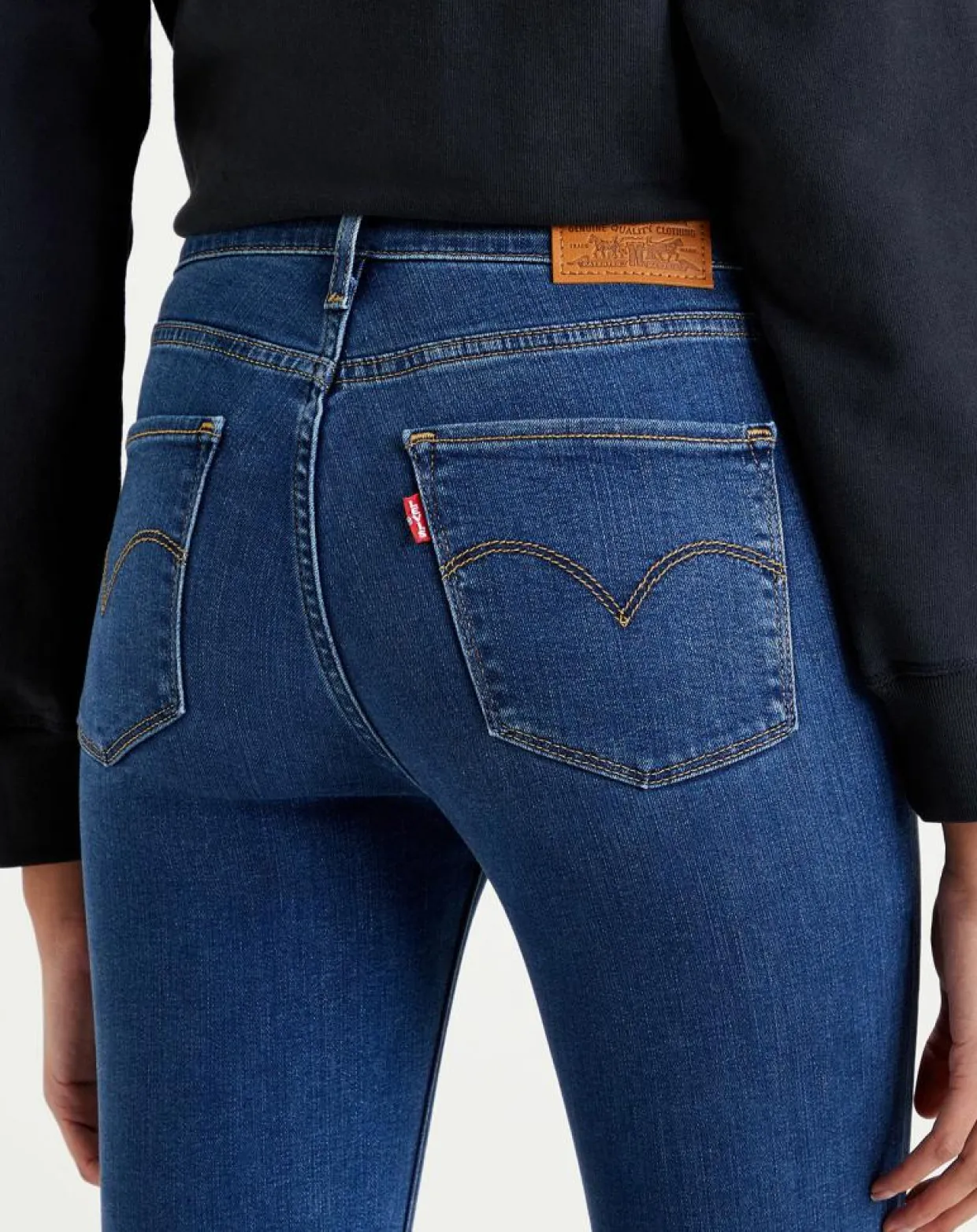 Jean 721 High Rise Skinny Bogota bleu-Levi's®