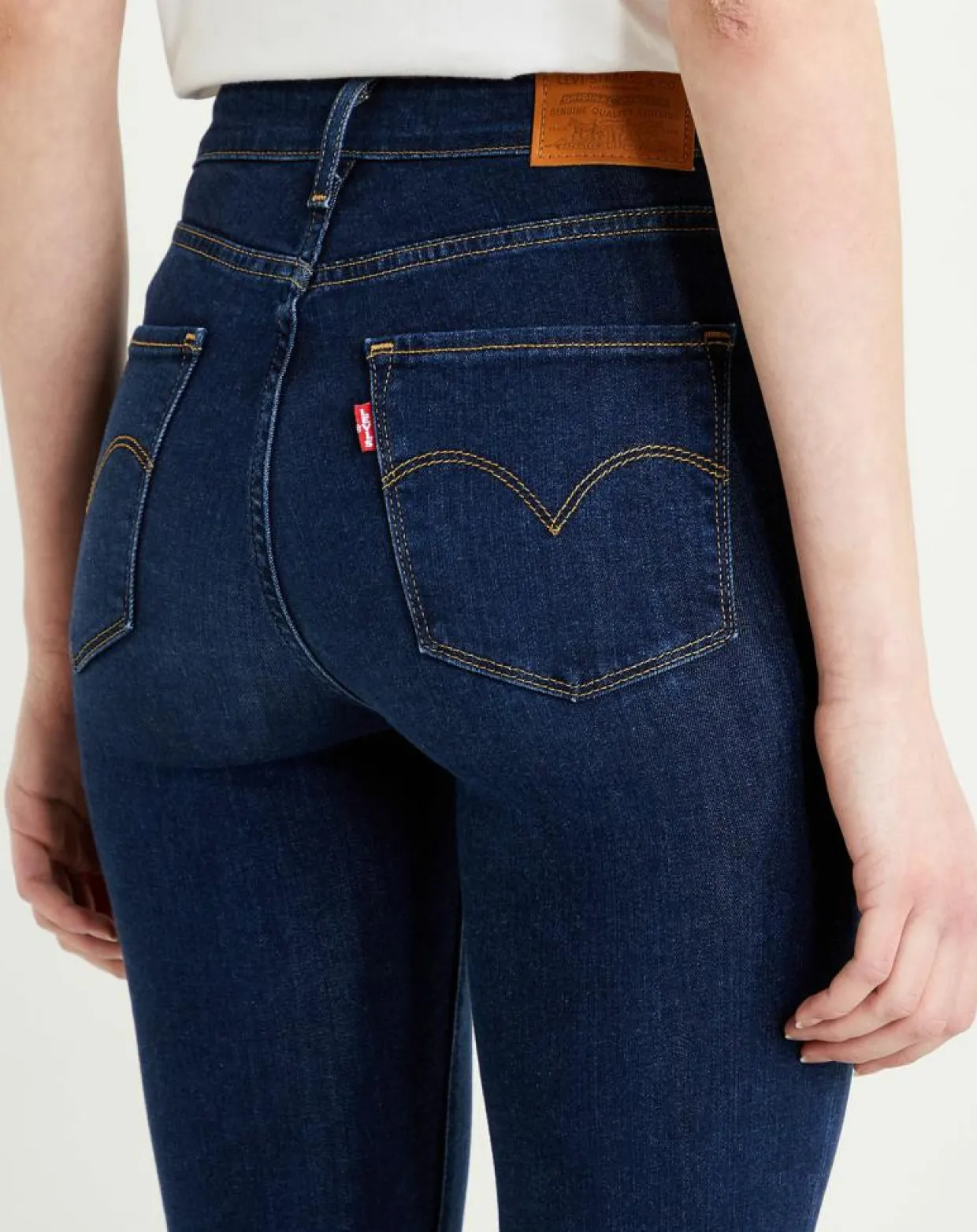 Jean 721 High Rise Skinny Bogota bleu-Levi's® New