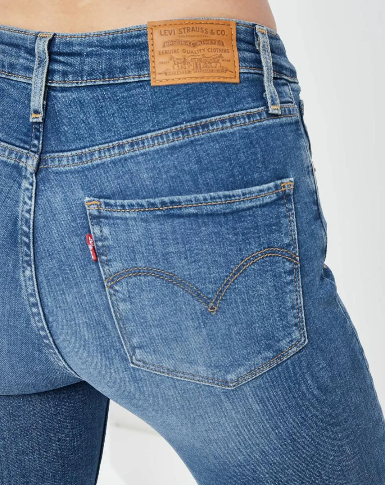 Femme Levi's® Jeans^Jean 721 High Rise Skinny La Sun bleu