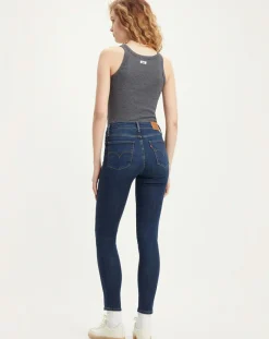 Femme Levi's® Jeans^Jean 721 High Rise Skinny taille haute bleu brut