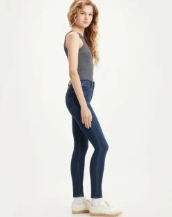Femme Levi's® Jeans^Jean 721 High Rise Skinny taille haute bleu brut