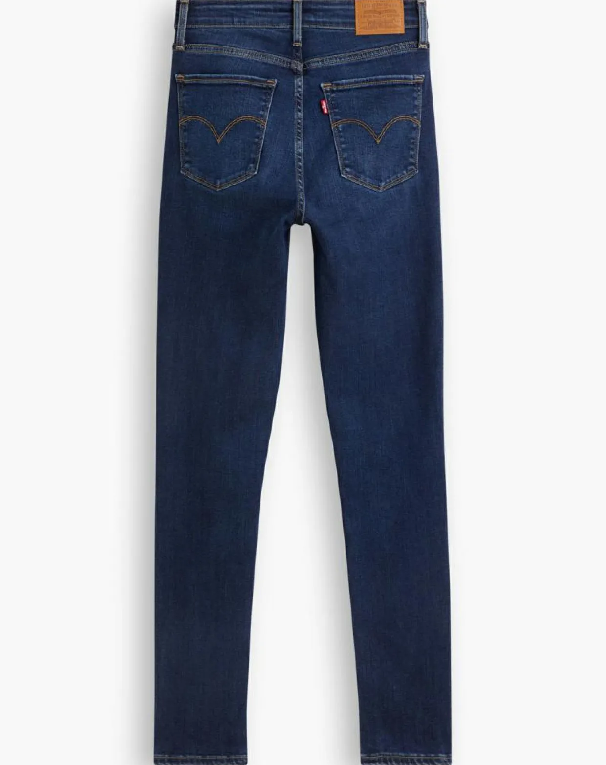 Femme Levi's® Jeans^Jean 721 High Rise Skinny taille haute bleu brut