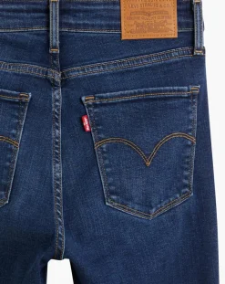 Femme Levi's® Jeans^Jean 721 High Rise Skinny taille haute bleu brut
