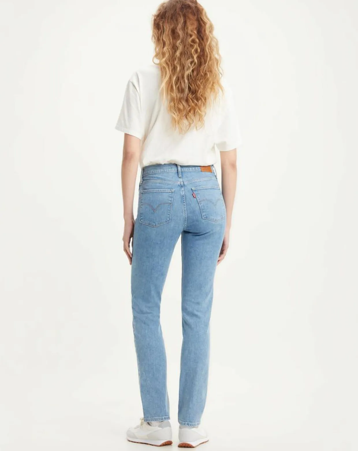 Jean 724 High Rise Slim taille haute bleu-Levi's® Sale