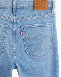 Jean 724 High Rise Slim taille haute bleu-Levi's® Sale