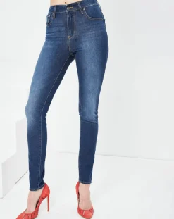 Femme Levi's® Jeans^Jean 721 High Skinny Up For Grabs bleu