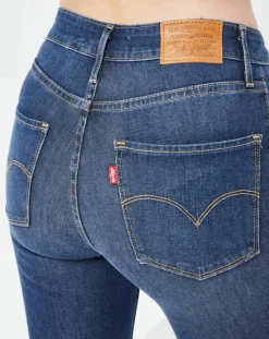 Femme Levi's® Jeans^Jean 721 High Skinny Up For Grabs bleu