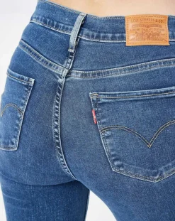 Femme Levi's® Jeans^Jean 724 High Straight Paris Stroll bleu
