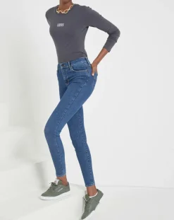 Femme Levi's® Jeans^Jean 720 High Super Skinny bleu