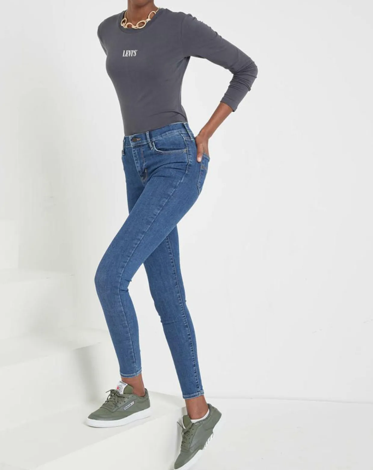 Femme Levi's® Jeans^Jean 720 High Super Skinny bleu