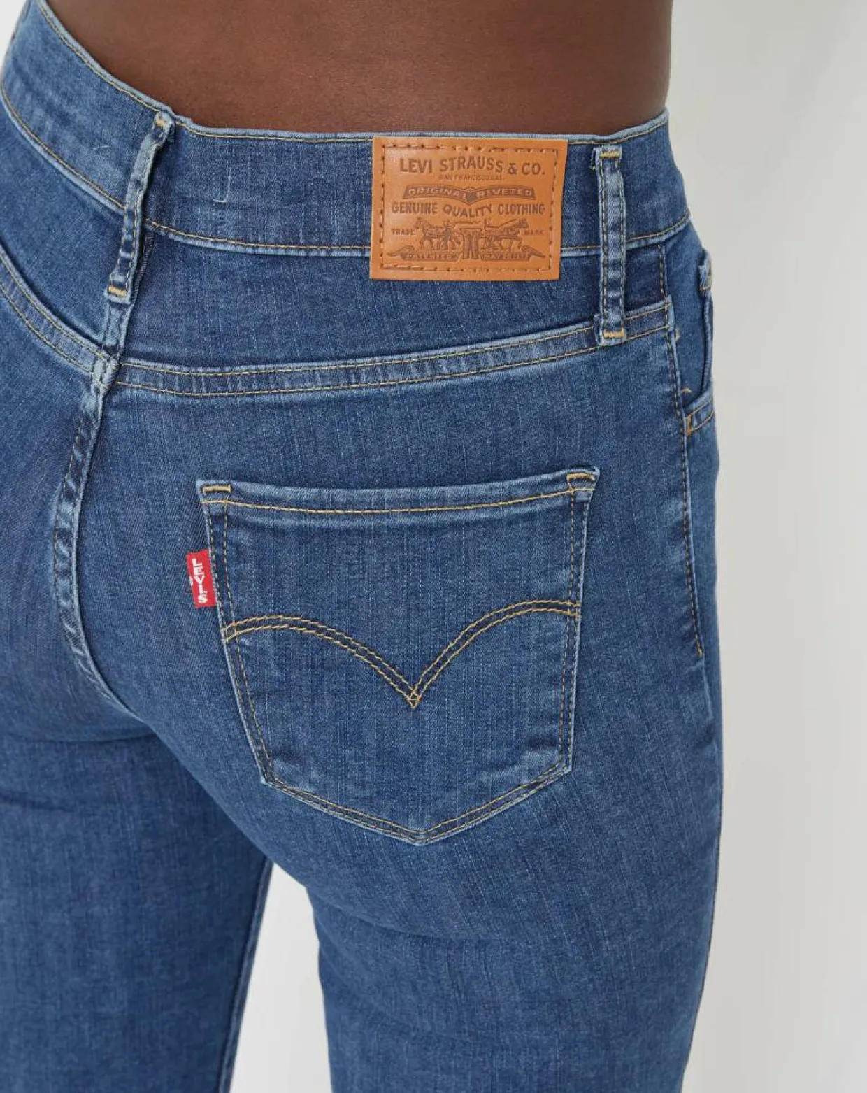 Femme Levi's® Jeans^Jean 720 High Super Skinny bleu