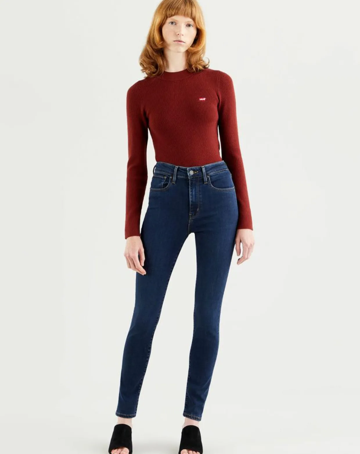 Femme Levi's® Jeans^Jean 721 High-Rise Skinny sculpt Santiago bleu