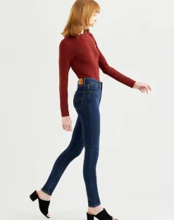 Femme Levi's® Jeans^Jean 721 High-Rise Skinny sculpt Santiago bleu