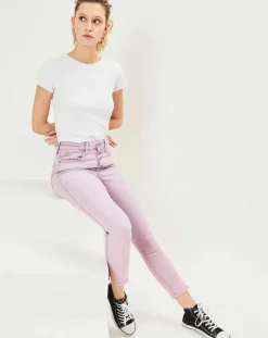 Femme Levi's® Jeans^Jean 721 High-Rise Skinny sculpt Exposed rose/bleu