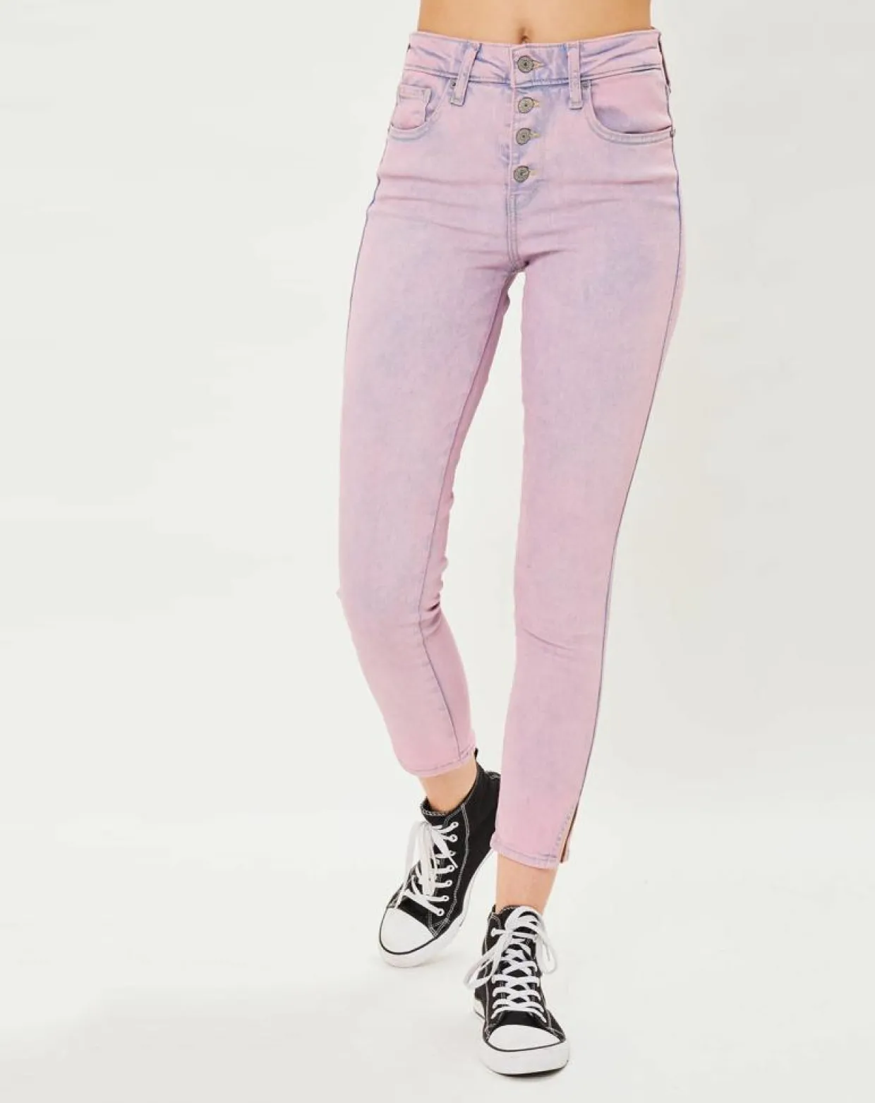 Femme Levi's® Jeans^Jean 721 High-Rise Skinny sculpt Exposed rose/bleu