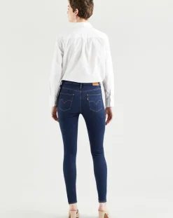 Jean 720 Hirise Super Skinny sculpt Echo B bleu-Levi's® New