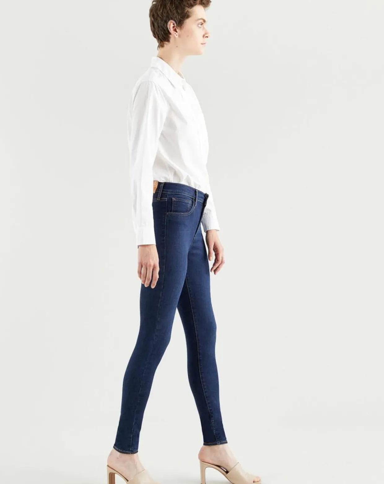 Jean 720 Hirise Super Skinny sculpt Echo B bleu-Levi's® New