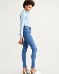 Jean 720 Hirise Super Skinny sculpt Eclips bleu-Levi's® Discount