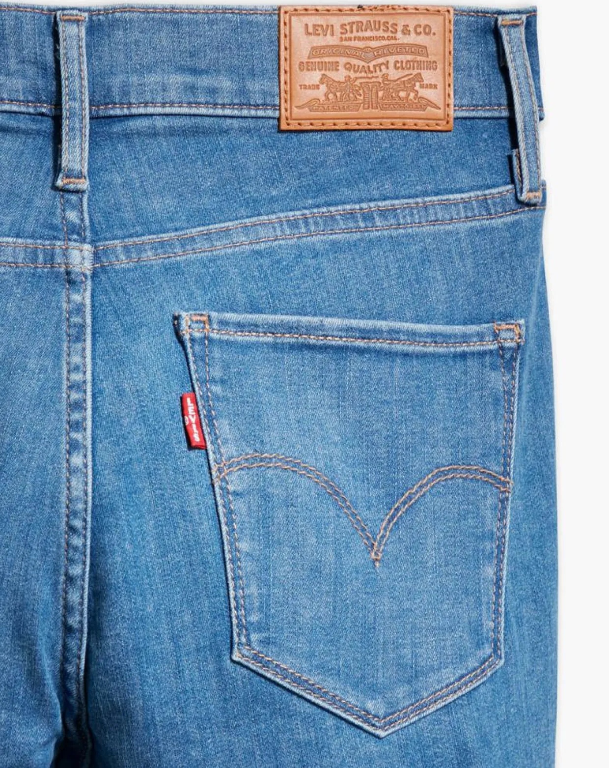 Jean 720 Hirise Super Skinny sculpt Eclips bleu-Levi's® Discount