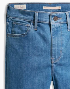 Jean 720 Hirise Super Skinny sculpt Eclips bleu-Levi's® Discount