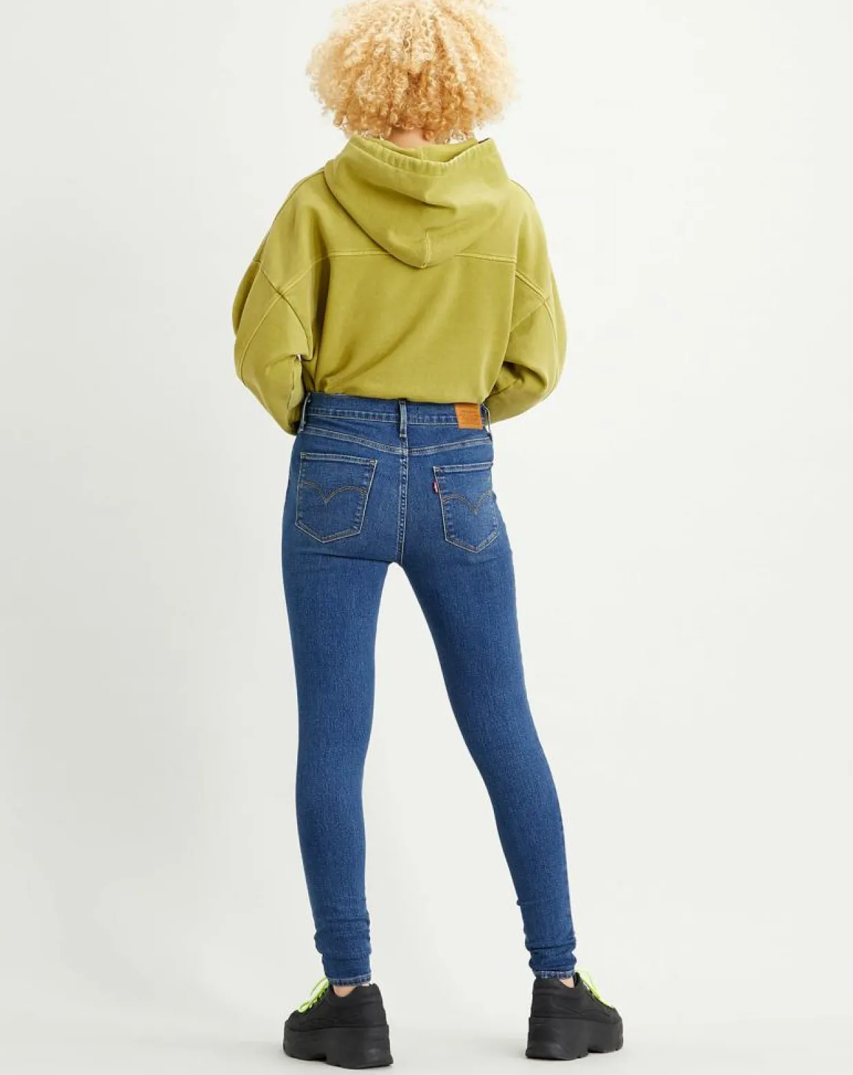 Femme Levi's® Jeans^Jean 720 Hirise Super Skinny bleu
