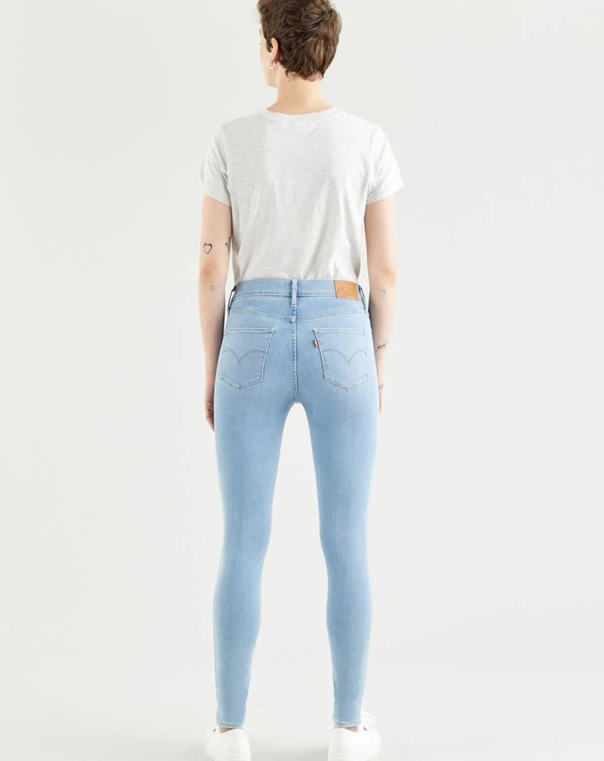 Femme Levi's® Jeans^Jean 720 hirise super Skinny sculpt galaxy bleu