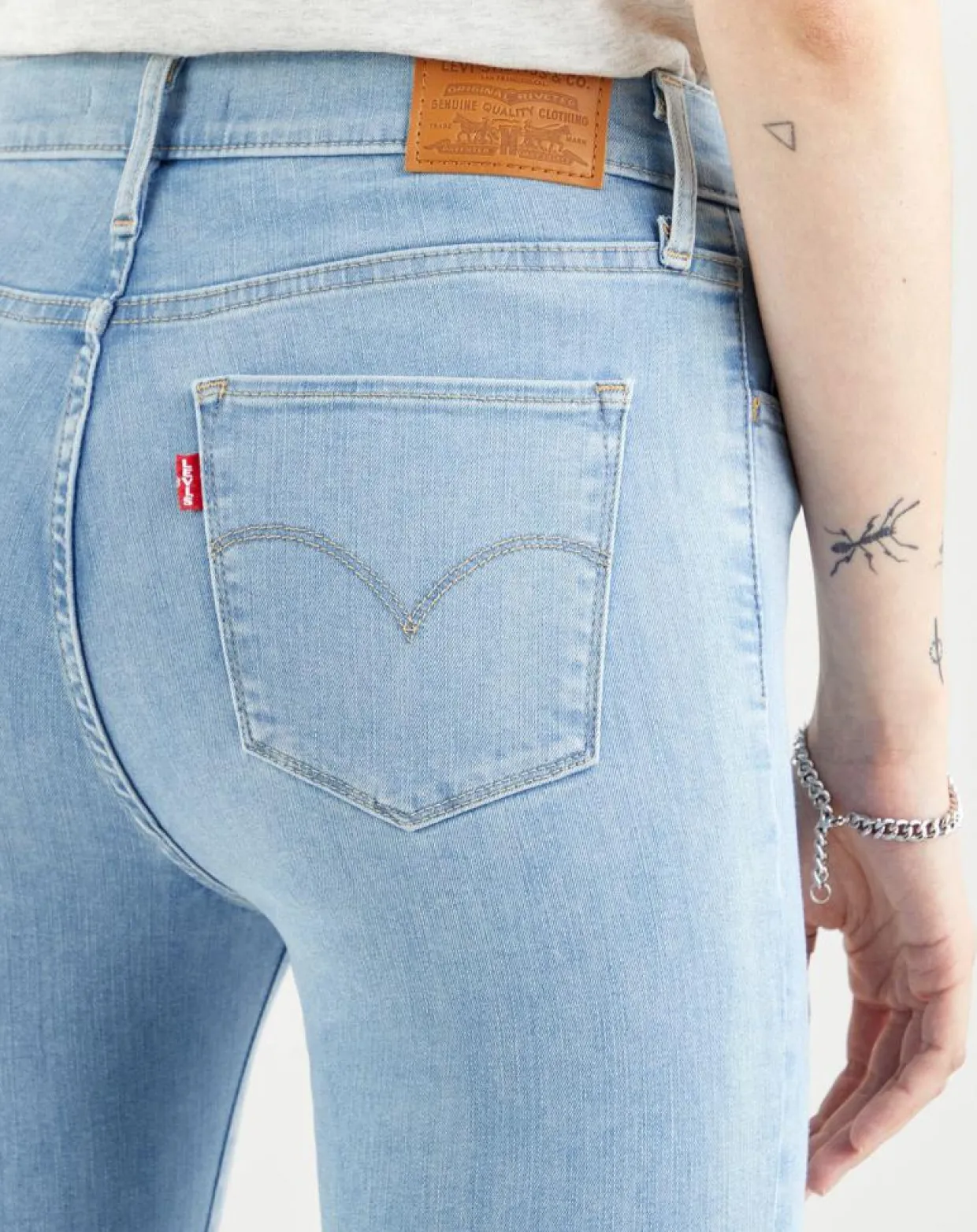 Femme Levi's® Jeans^Jean 720 hirise super Skinny sculpt galaxy bleu